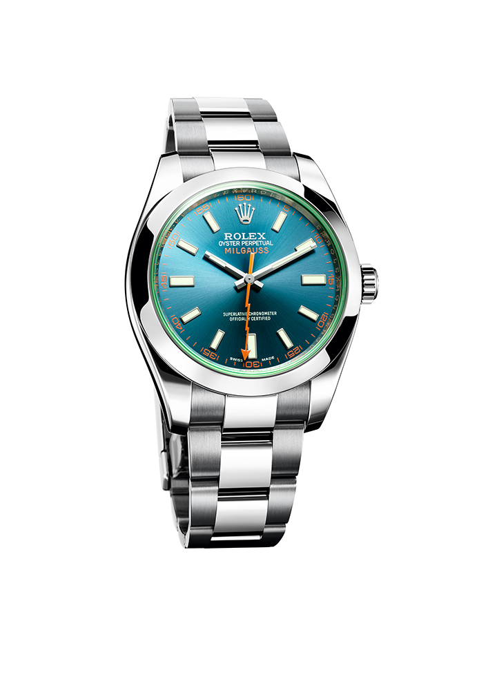 Oyster Perpetual Milgauss